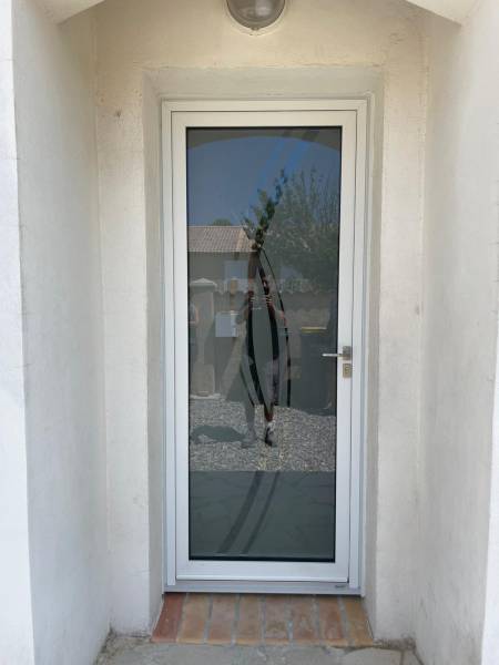 Porte d'entrée vitrée Gonfaron