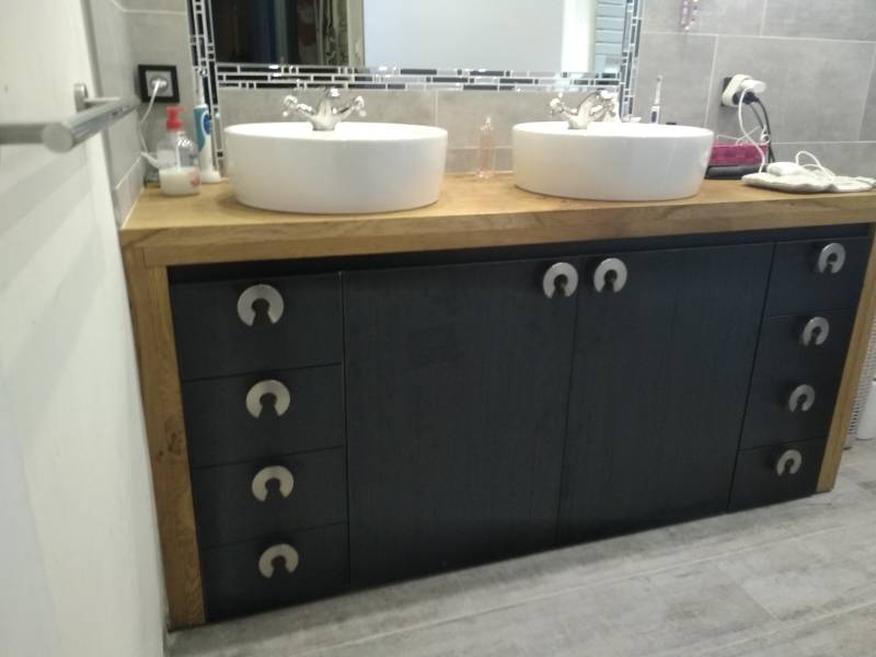 Meuble de salle de bains Flassans sur issole