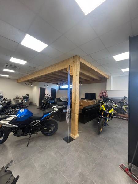 Mezzanine pour stockage Grimaud