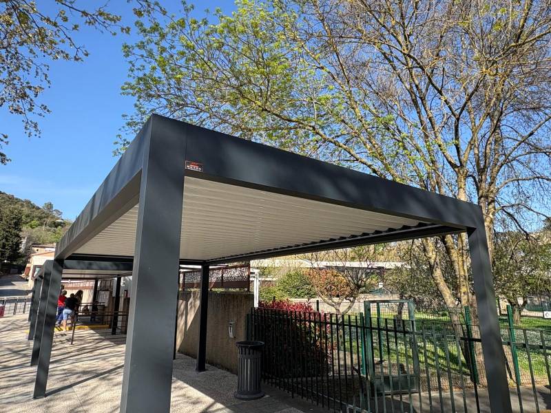 Pergolas bio climatique